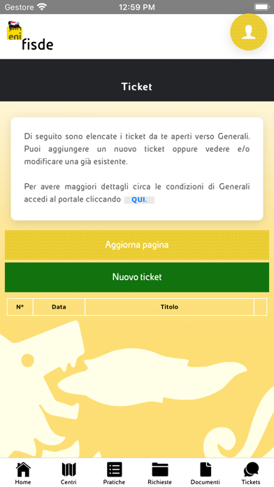 MyFisde App Screenshot