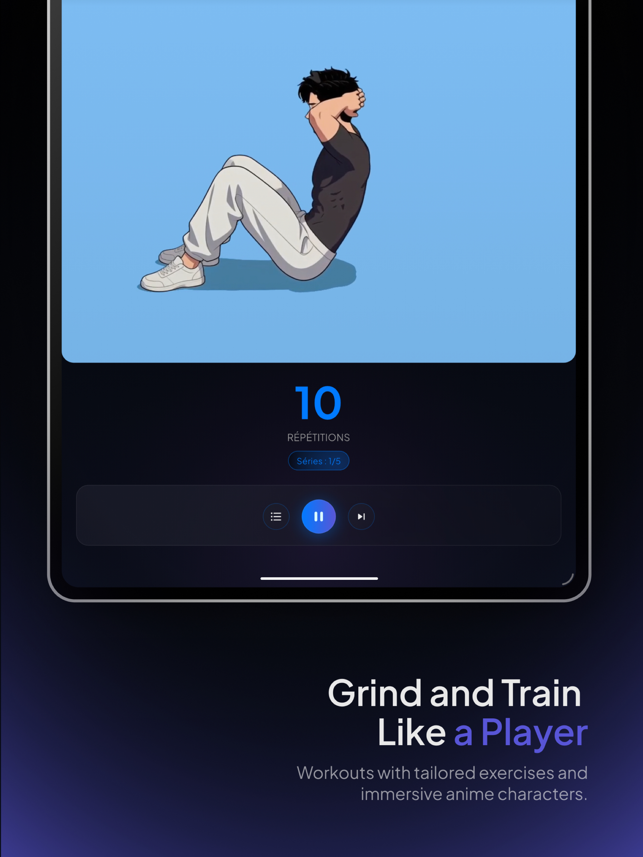 LEVELING: Fitness screenshot 10