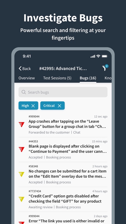 testNow - Crowdtesting screenshot-7