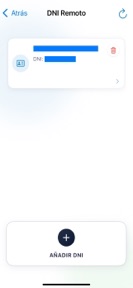 DNI Remoto screenshot