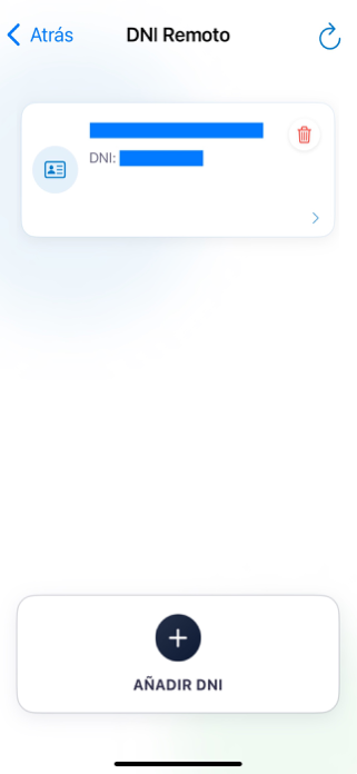 DNI Remoto Screenshot 5 of 5