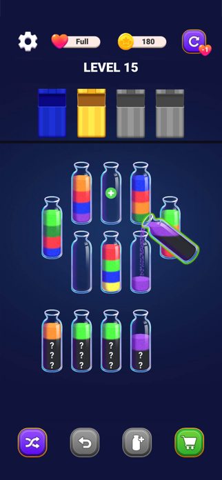 Sand Sorting Challenge Screenshot 2 of 5