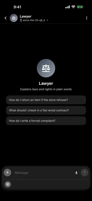 Aione Ai screenshot 3