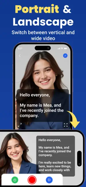 Teleprompter: AI Notes Voice screenshot 3