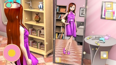 Pregnant Mom & Baby Anime Game Screenshot