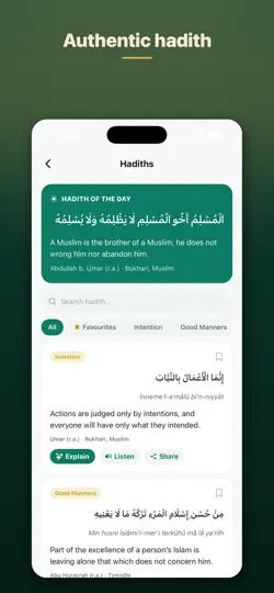 Elif: Namaz Vakti, Kur'an iPhone Ekran Görüntüsü 4