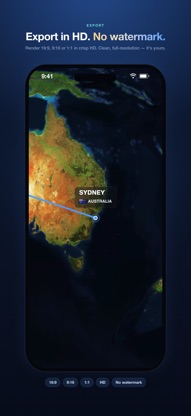 AeroAnimate: Travel Map Video screenshot 5