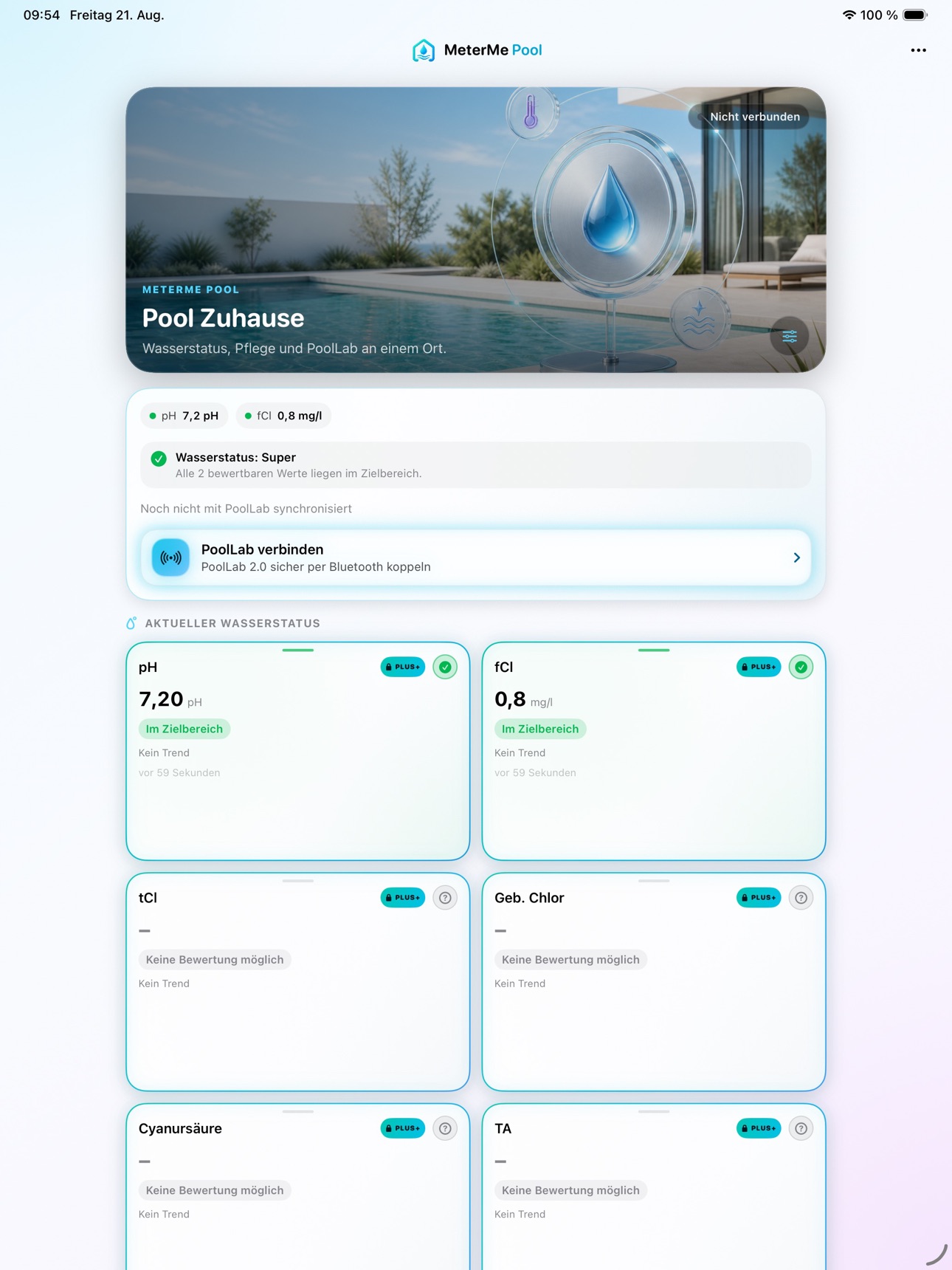 Screenshot 7 of MeterMe Pool – Pool Care