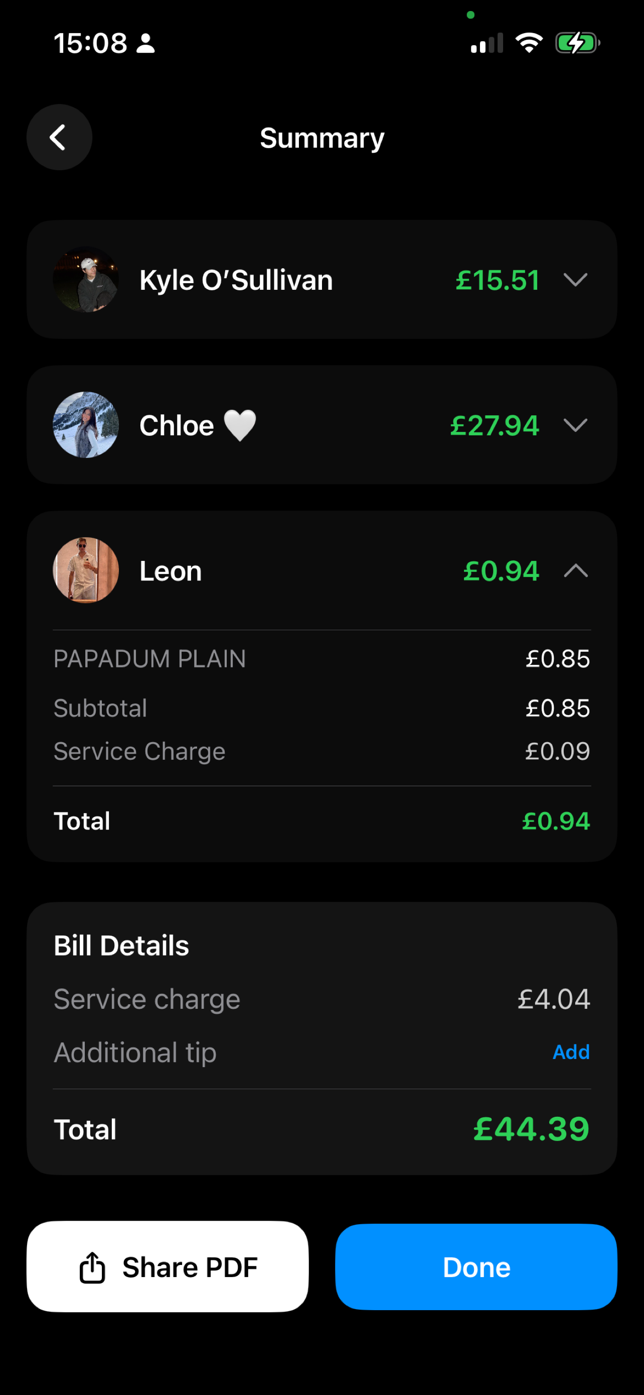 OnlyBills screenshot 5