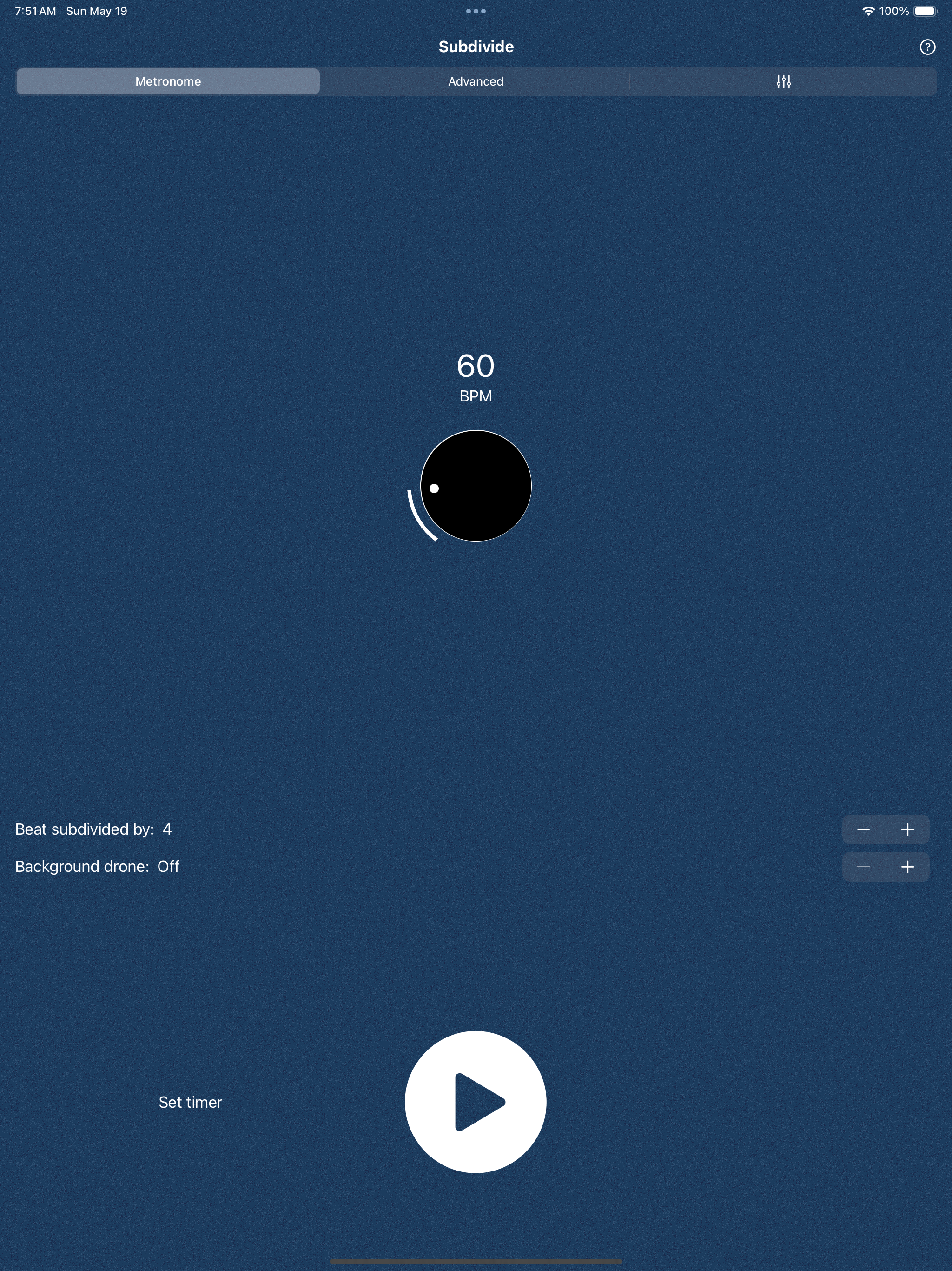 Subdivide
