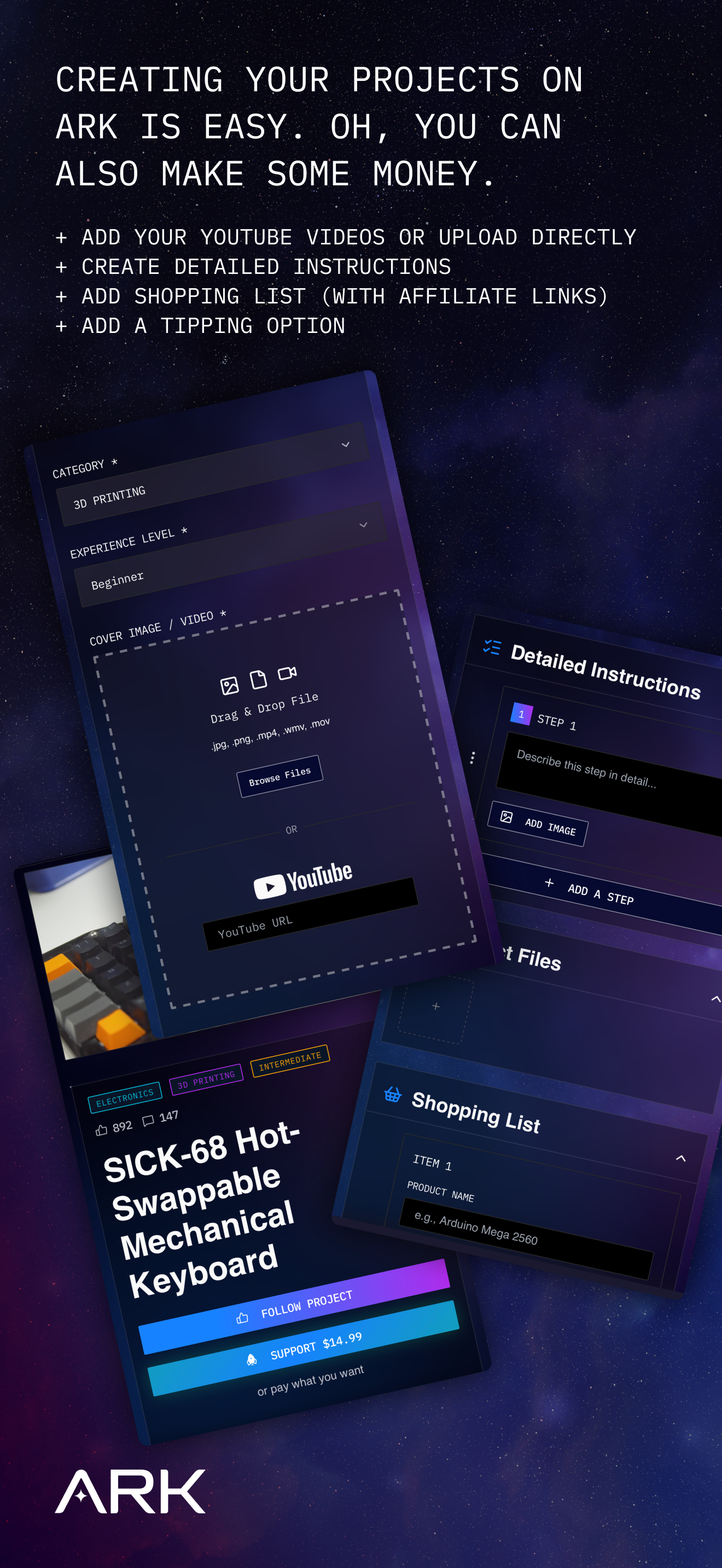 ARK - Community Hub for STEM screenshot 4