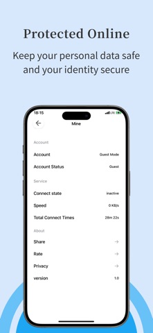 WindVPN Screenshot 5 of 5