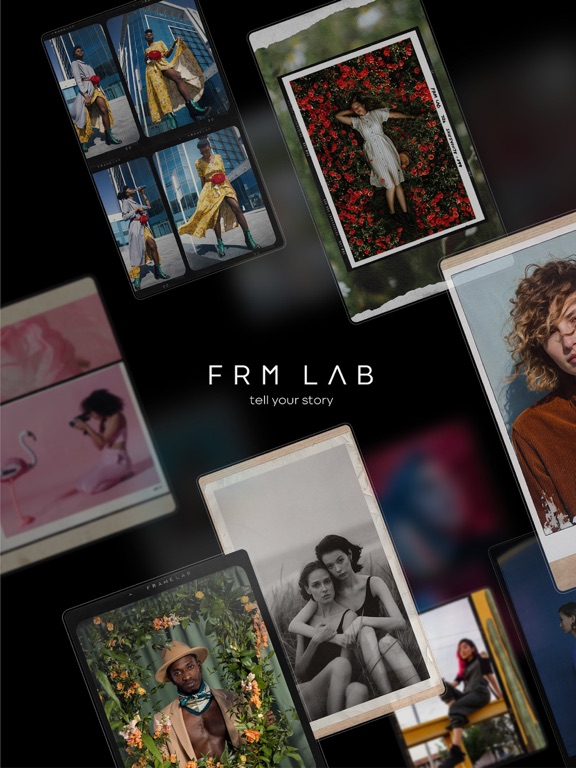 Screenshot #4 pour FRMLAB: Story & Collage Maker