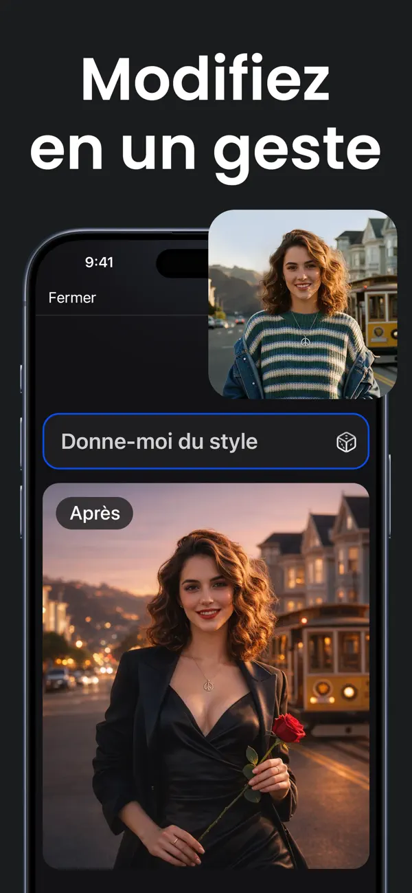 Screenshot #2 pour ARTA・IA Photo, Filtres d'image