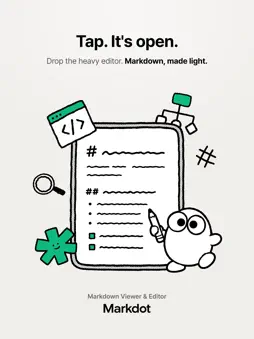 Markdot: MD Viewer & Editor screenshot 7