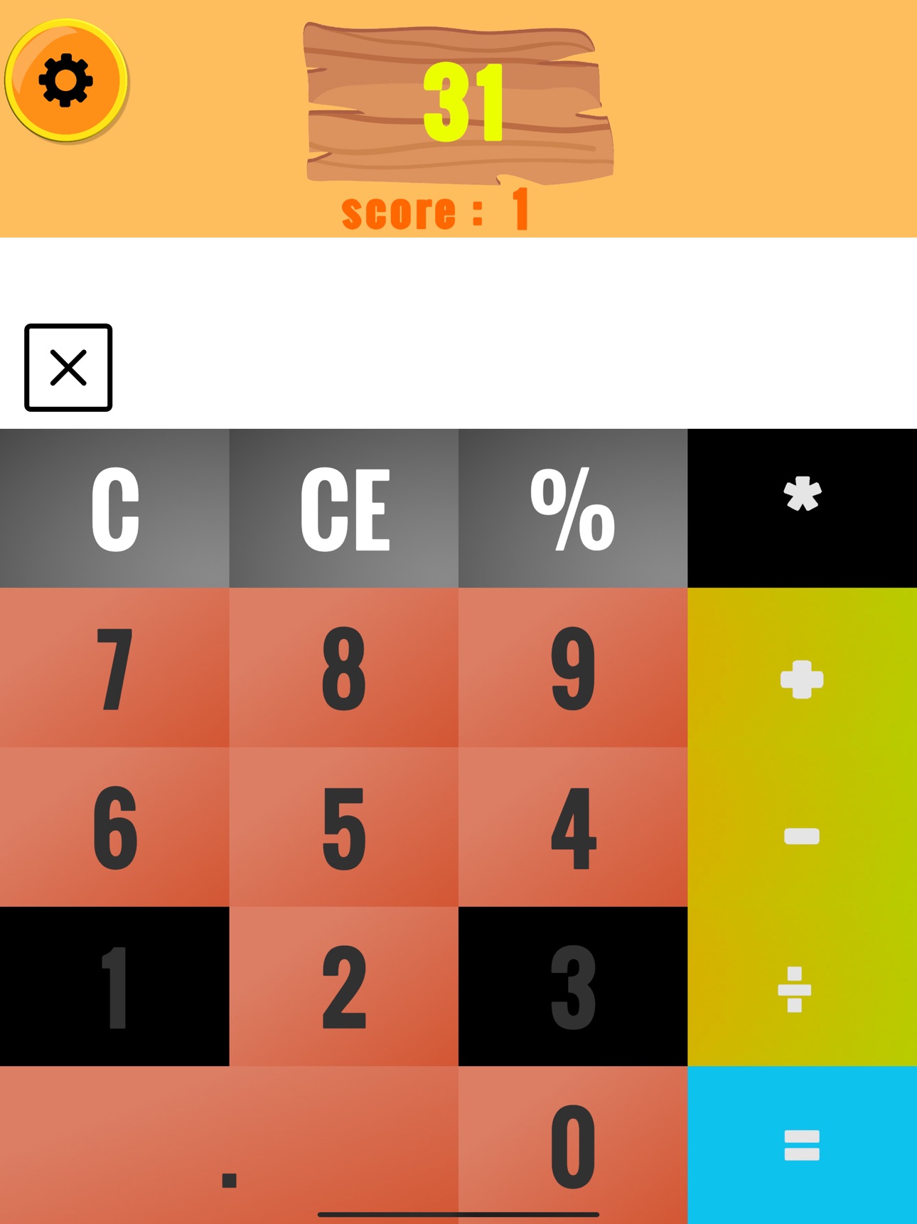 Screenshot 7 of CalculatorZ Game