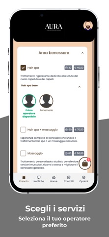 Aura Beauty & Wellness screenshot