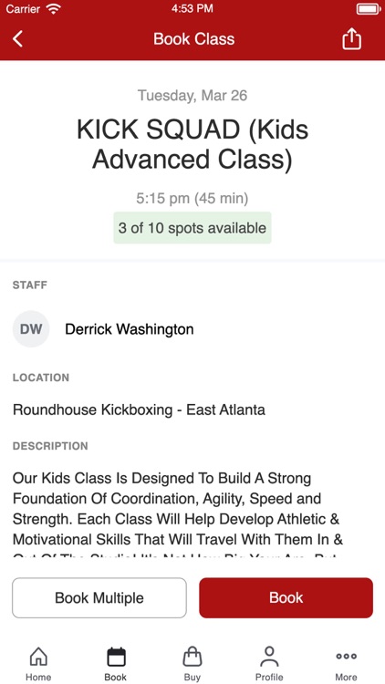 Roundhouse Kickboxing