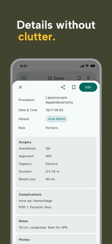 ScrubDex screenshot