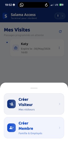 Salama Access screenshot