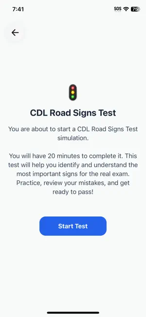 CDL Coach: 2026 DMV Prep Test screenshot 3