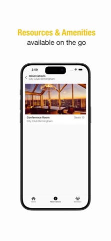 City Club Birmingham iPhone screenshot