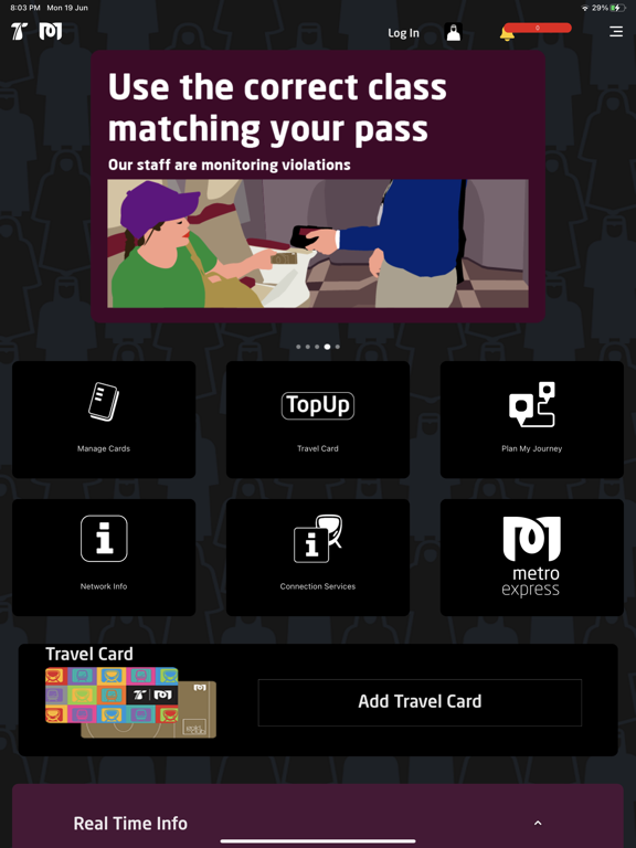 Screenshot #5 pour Qatar Rail