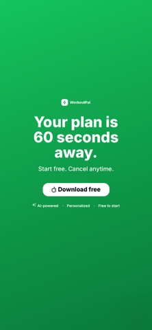 WorkoutPal: AI Fitness Coach screenshot