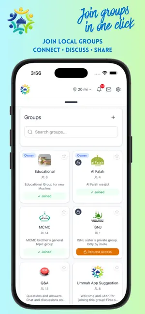 Ummah Plus screenshot 2
