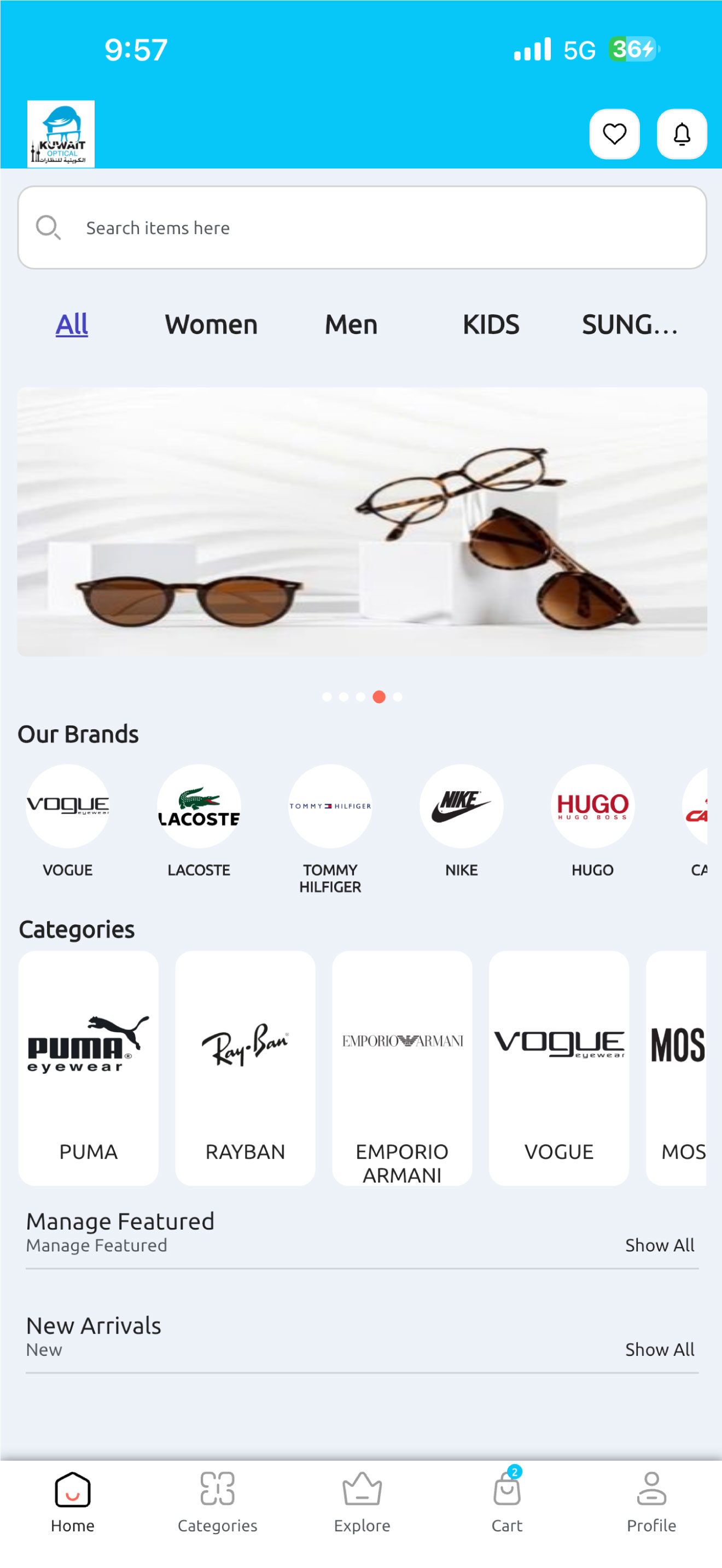 Kuwait Opticals
