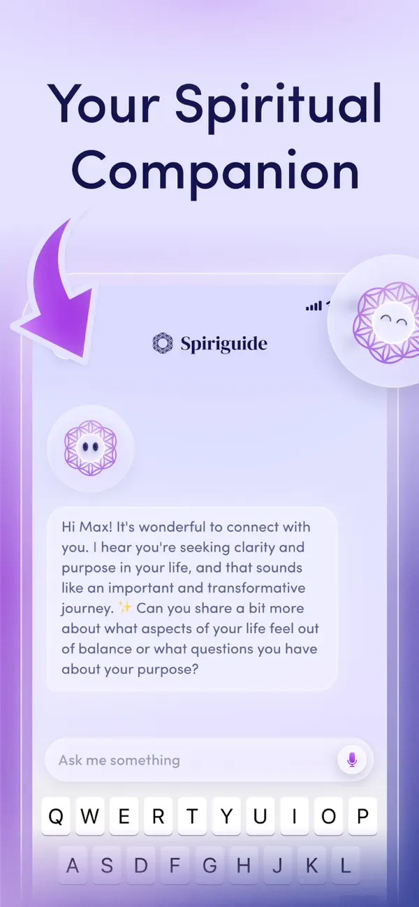 #2. Spiritual Awakening Spiriguide (iOS) By: MAX PEDRO BEAUBOIS
