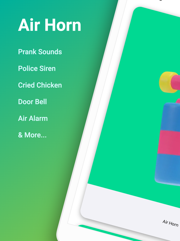 Air Horn Sounds  Police Siren