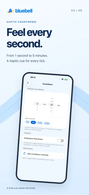 bluebell: Haptic Rhythm screenshot 3