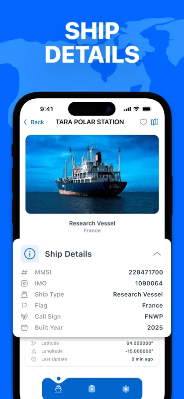Marine Traffic & Ship Tracker+ screenshot 2 of 5