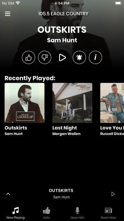 Eagle Country 105.5 KLCY