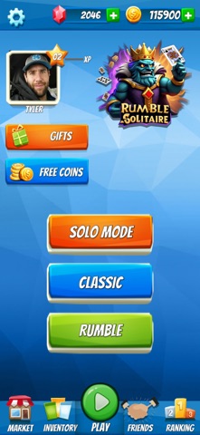 Rumble Solitaire Screenshot 3 of 10