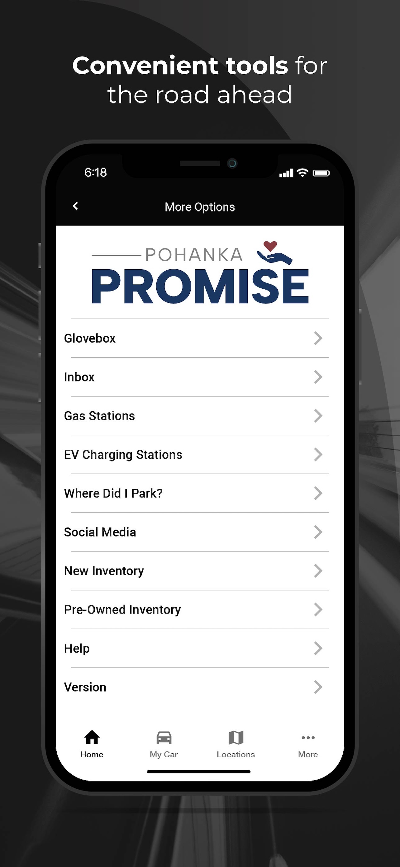 Pohanka Promise