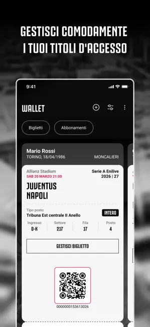 Allianz Stadium iPhone screenshot 2