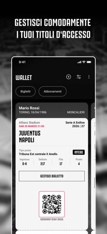 Allianz Stadium iPhone screenshot 2
