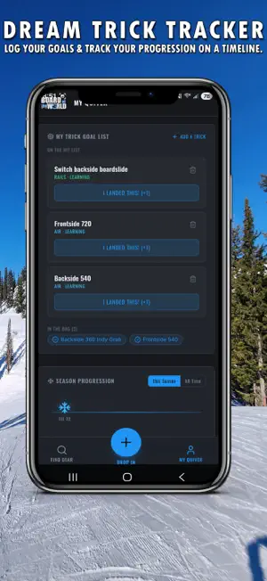 Board of the World: Snowboard screenshot 2