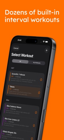 Interval Timer Tabata Workout Screenshot 2 of 6