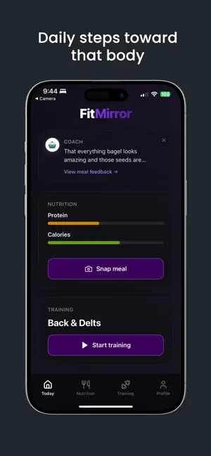 FitMirror - See Your Potential screenshot 3