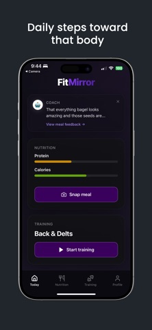 FitMirror - See Your Potential Screenshot 3 of 5