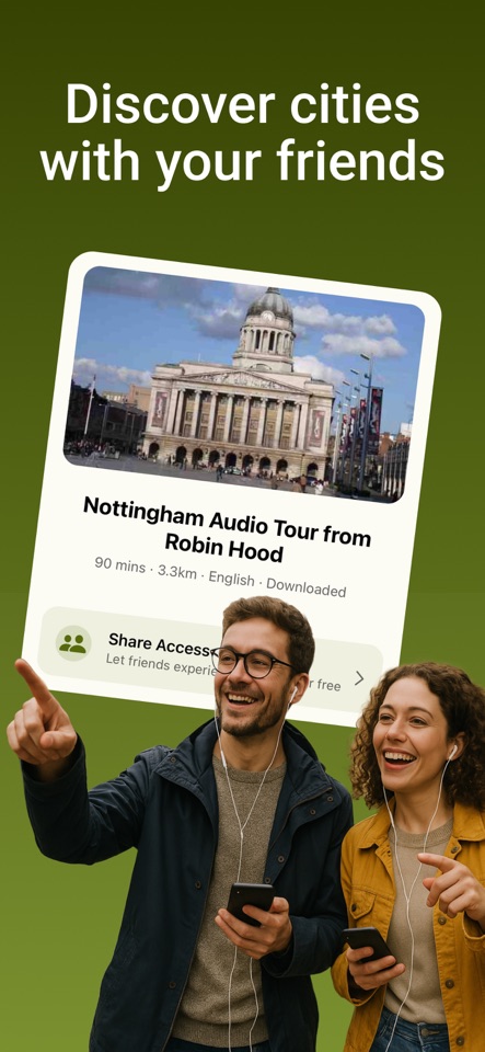 AudaTours: Audio Tour Guides screenshot 5