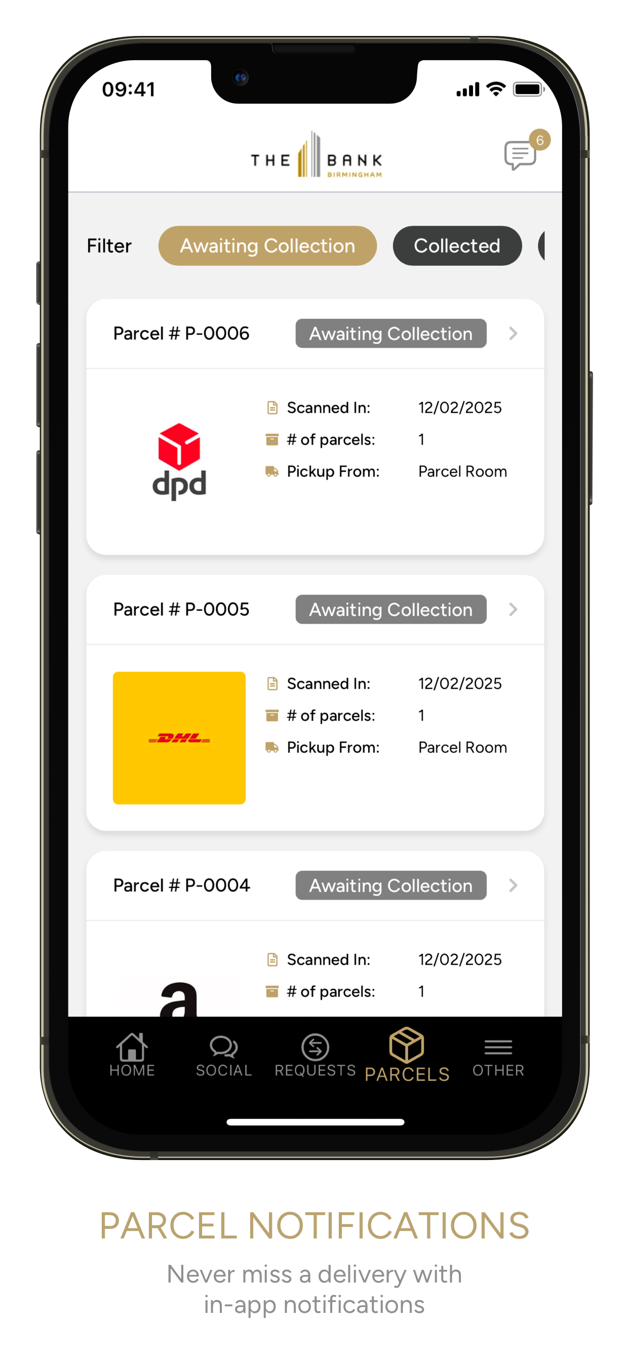 The Bank Resident App