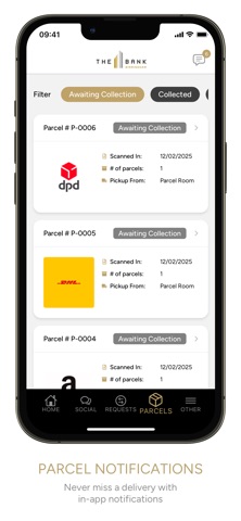 The Bank Resident App screenshot