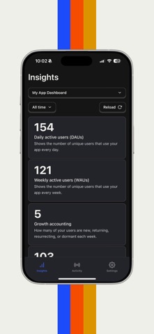 HogLite — PostHog Mobile App screenshot