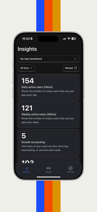 HogLite — PostHog Mobile App Screenshot 2 of 10
