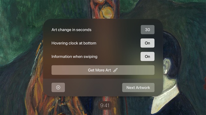 Screenshot #3 pour Œuvres de Munch