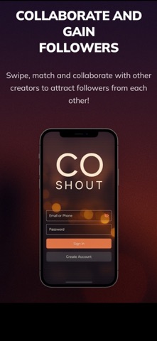 CoShout screenshot